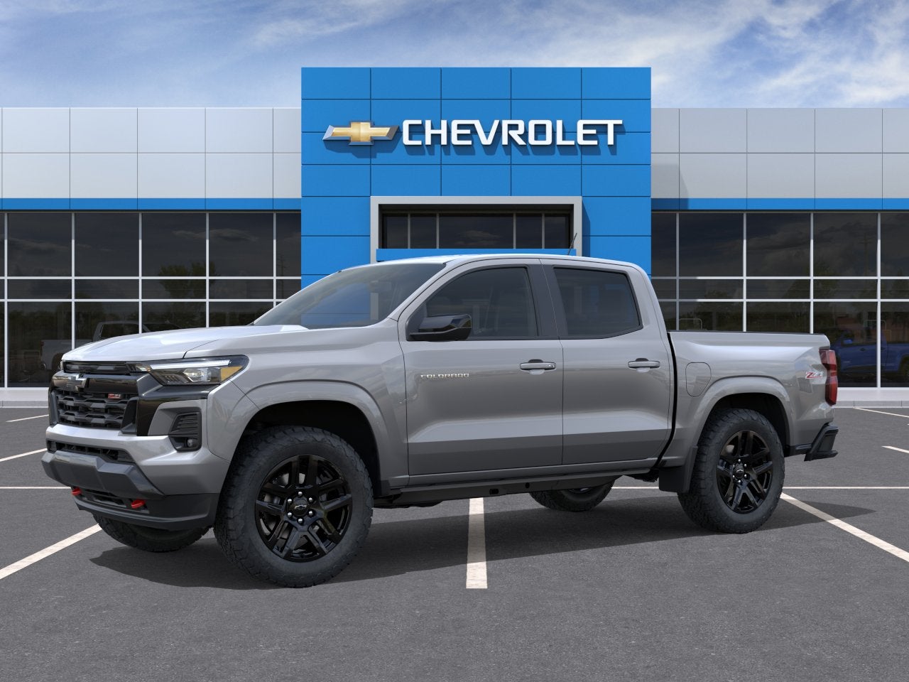 2025 Chevrolet Colorado Z71