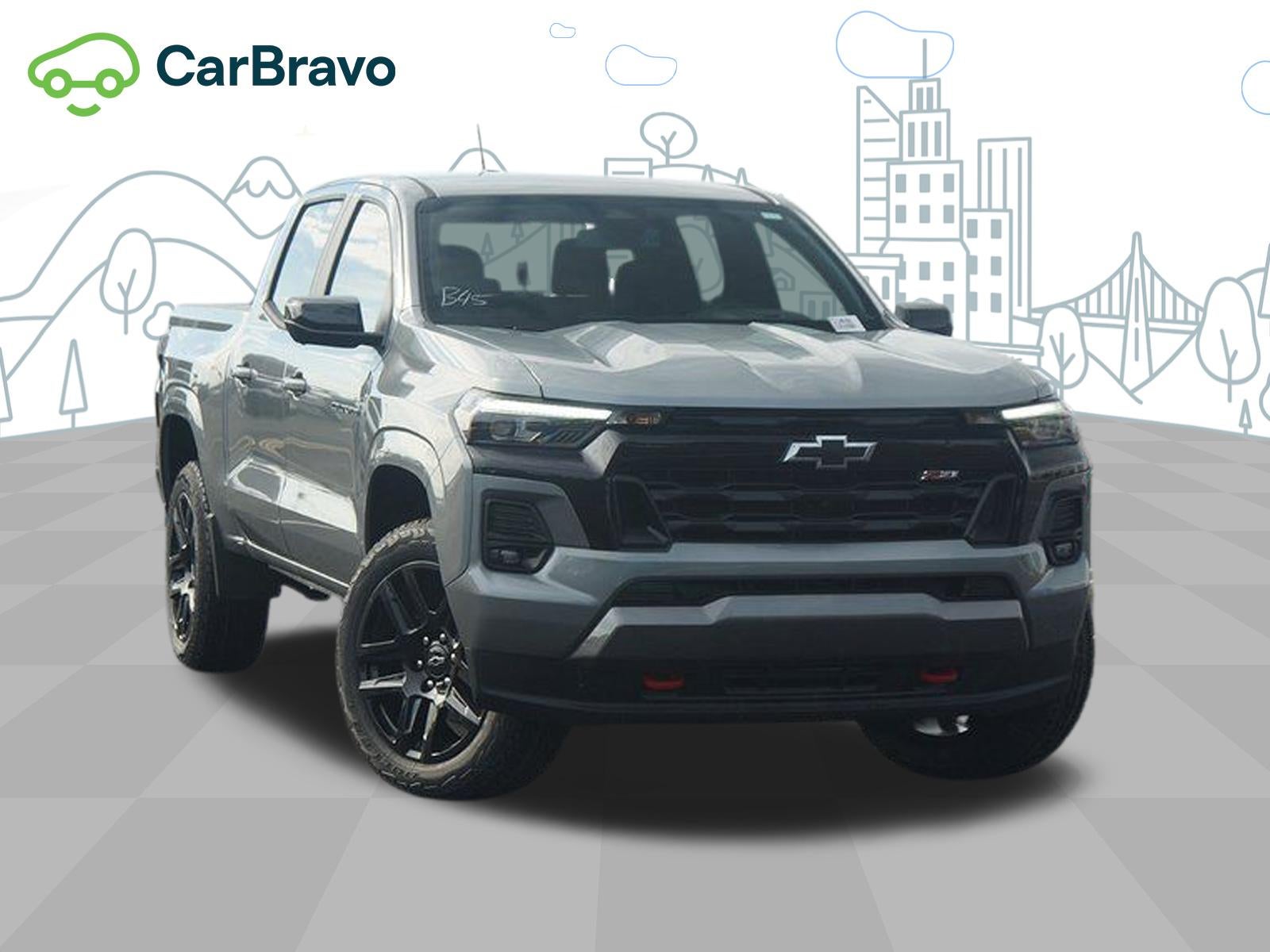2025 Chevrolet Colorado Z71