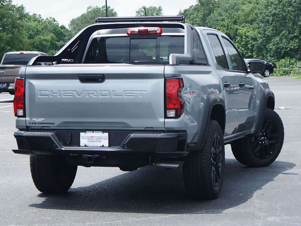 2025 Chevrolet Colorado Trail Boss