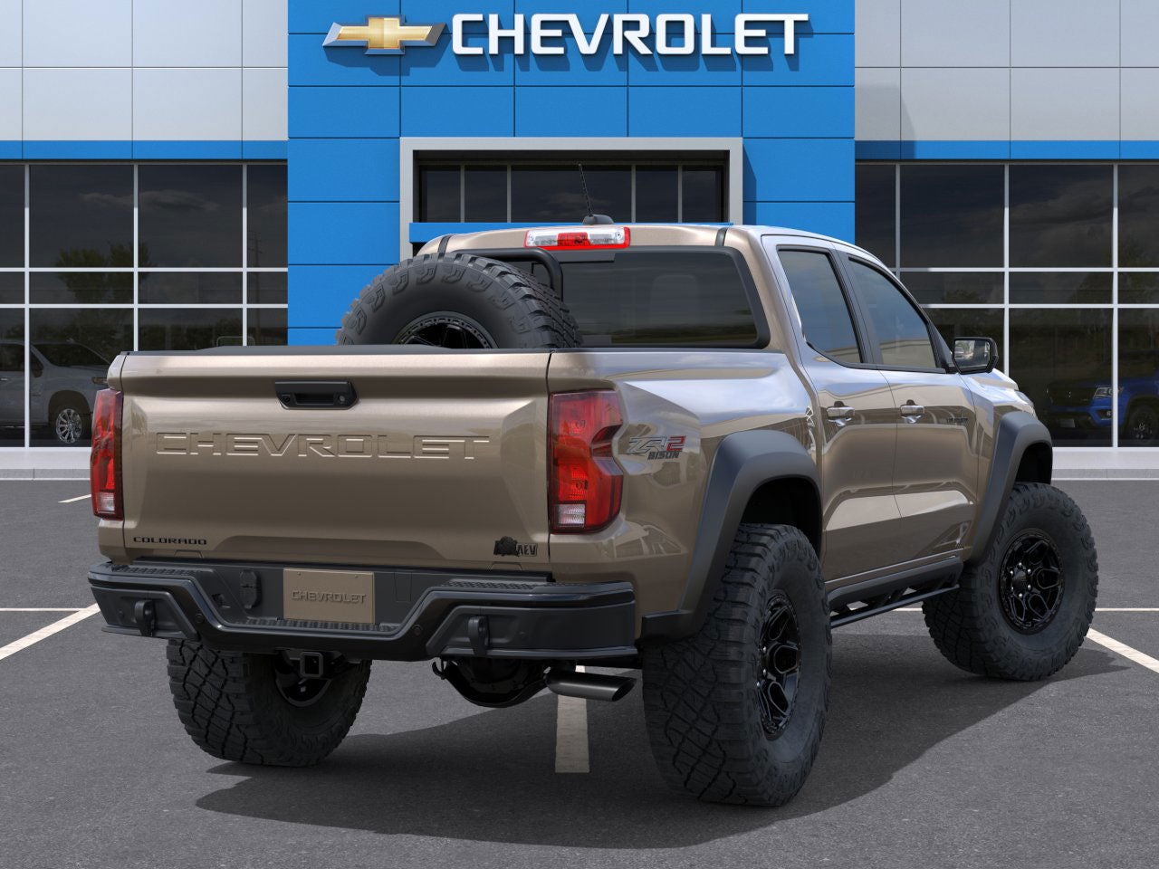 2024 Chevrolet Colorado ZR2