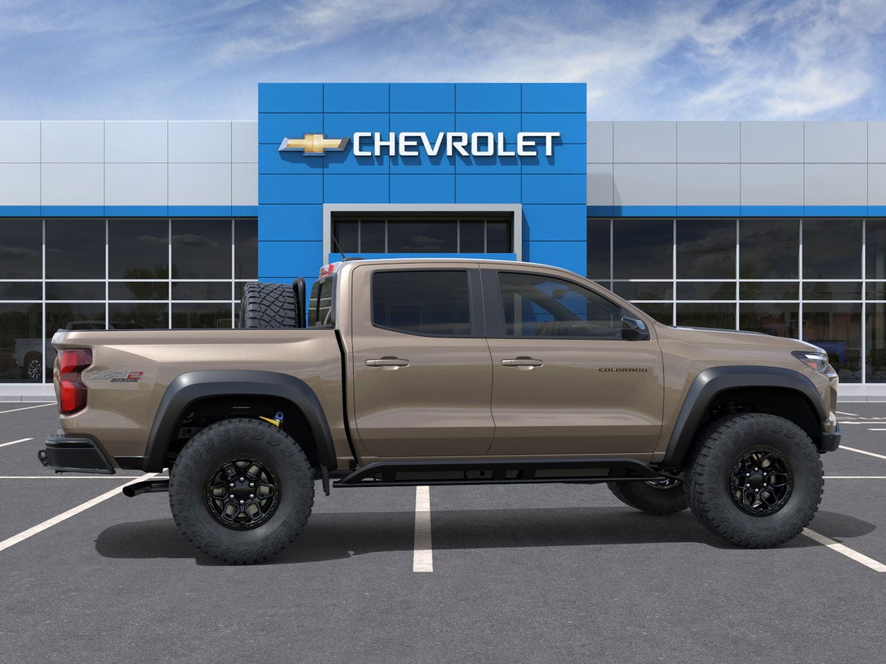 2024 Chevrolet Colorado ZR2