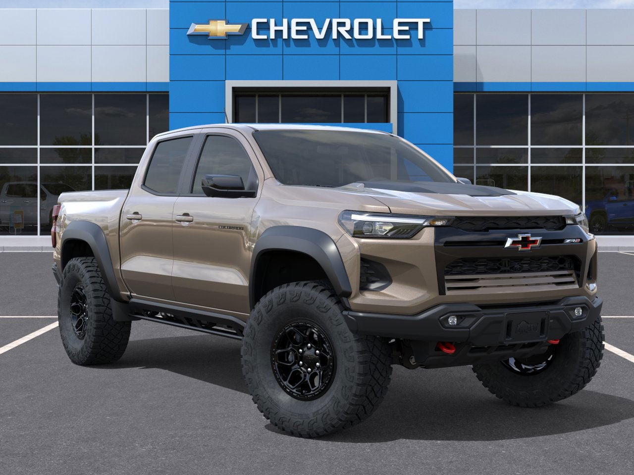 2024 Chevrolet Colorado ZR2