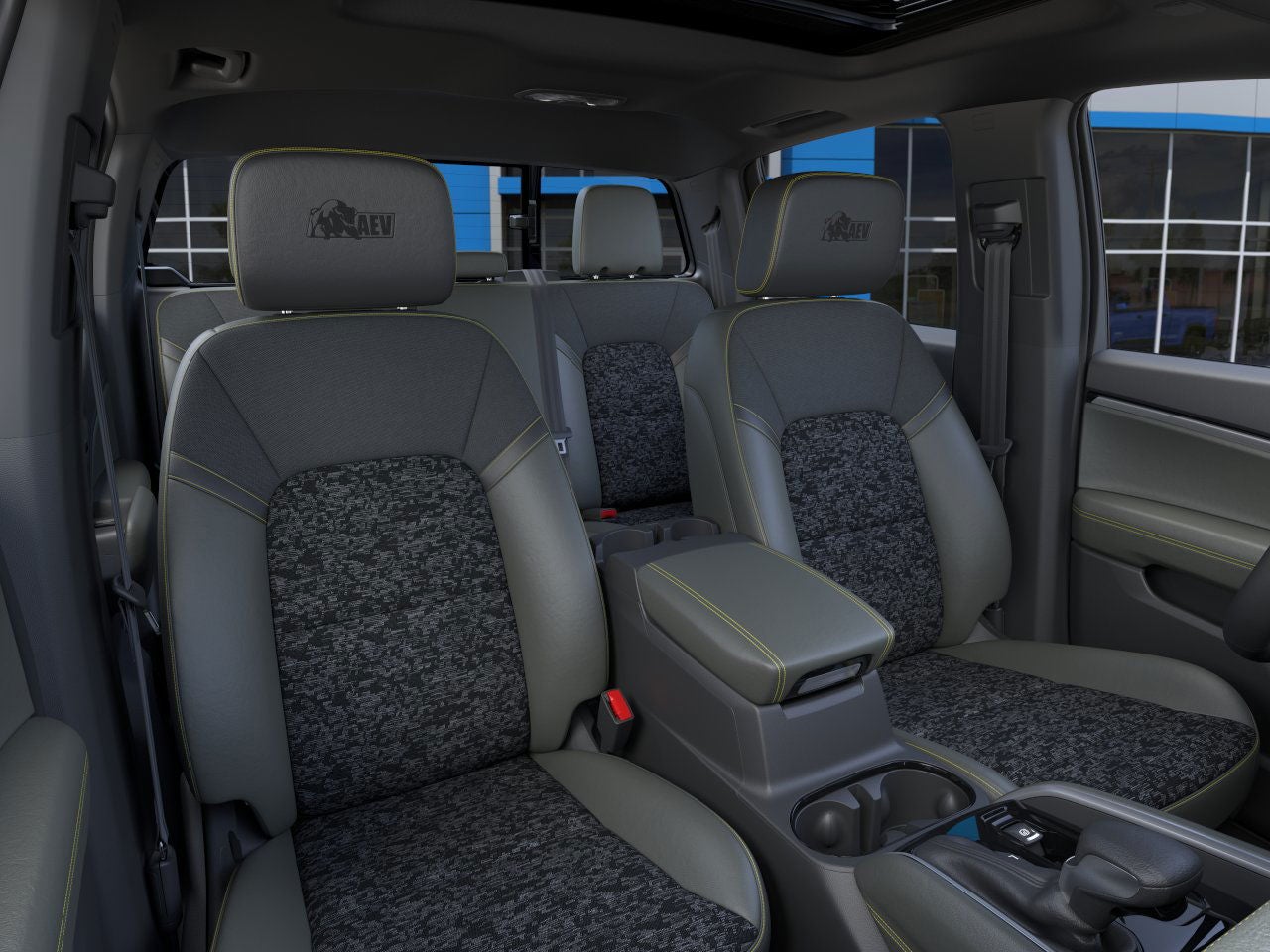 2024 Chevrolet Colorado ZR2