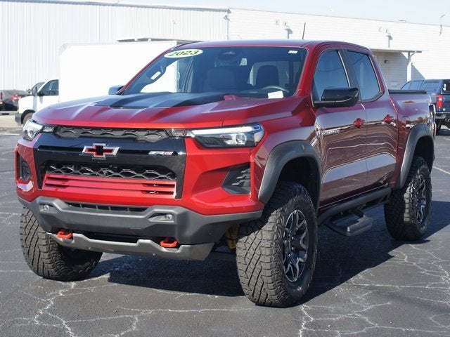 2023 Chevrolet Colorado ZR2
