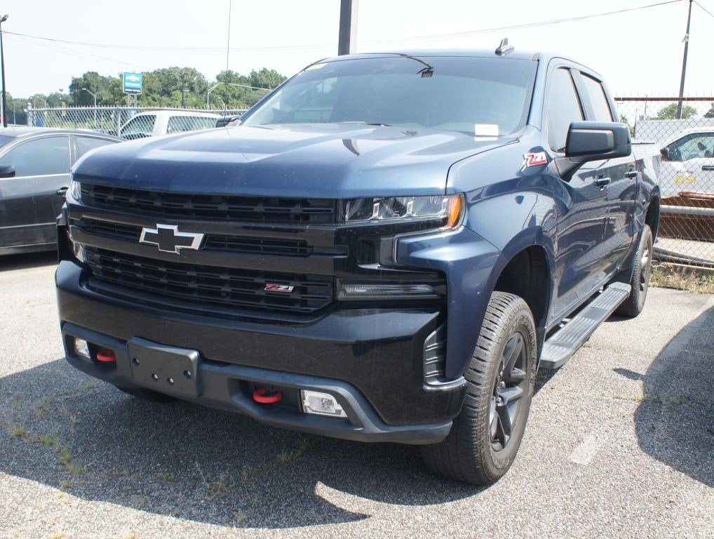 2020 Chevrolet Silverado 1500 LT Trail Boss
