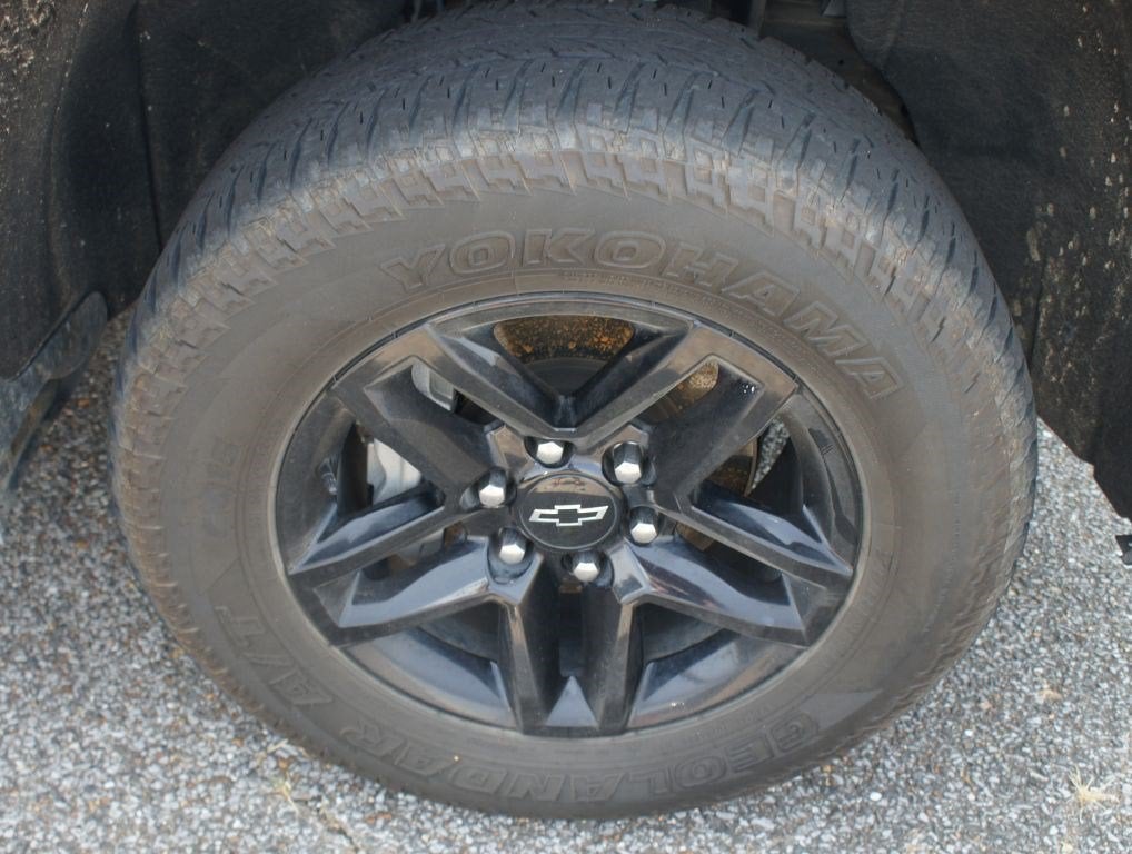 2020 Chevrolet Silverado 1500 LT Trail Boss