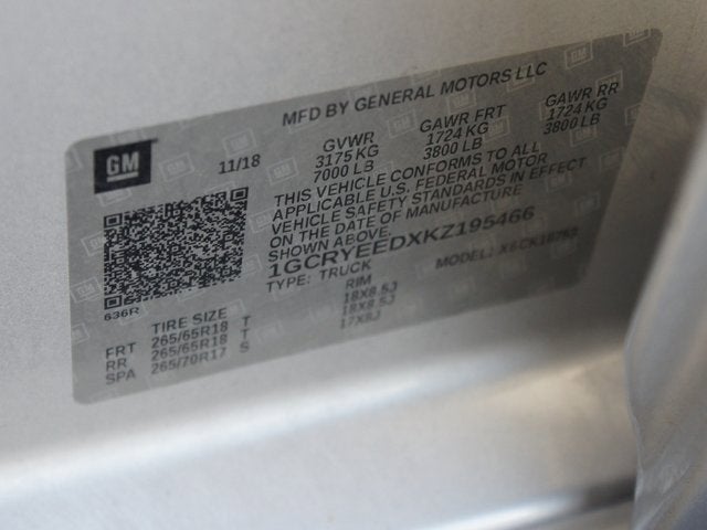 2019 Chevrolet Silverado 1500 RST