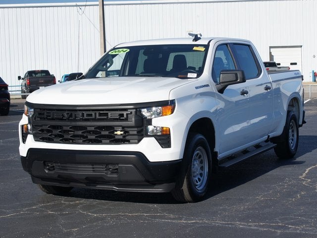 2024 Chevrolet Silverado 1500 WT