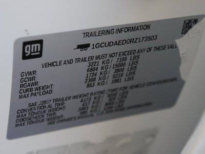 2024 Chevrolet Silverado 1500 WT