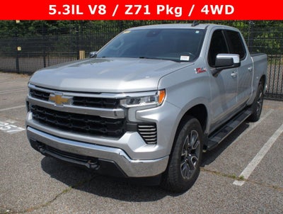 2022 Chevrolet Silverado 1500 LT