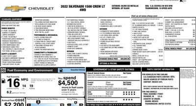 2022 Chevrolet Silverado 1500 LT