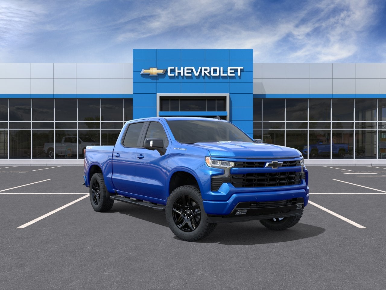 2025 Chevrolet Silverado 1500 RST