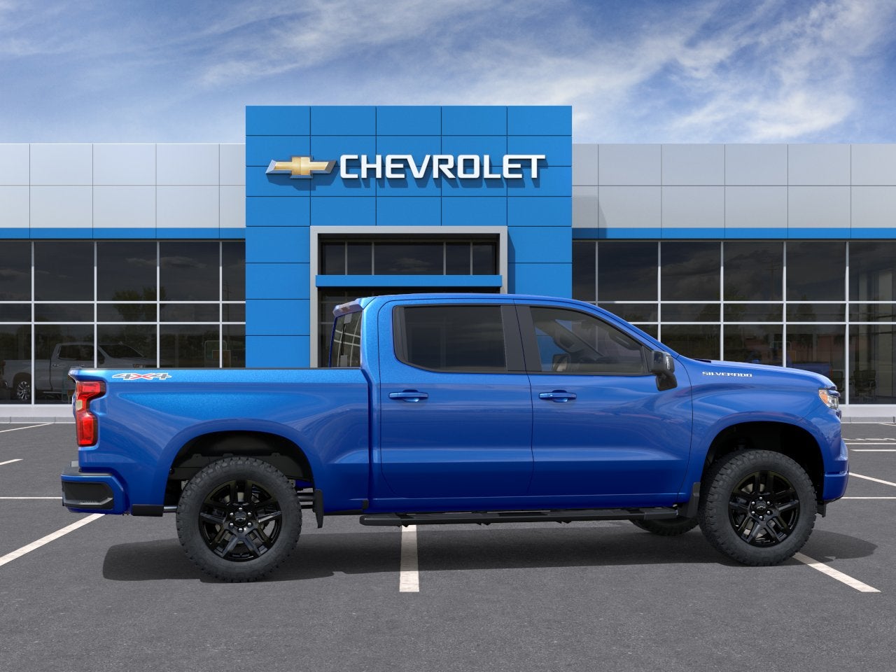 2025 Chevrolet Silverado 1500 RST