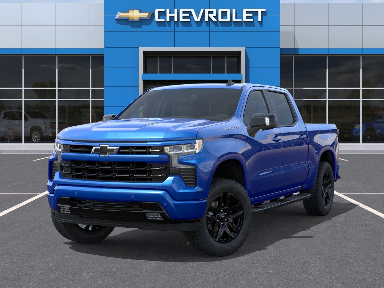 2025 Chevrolet Silverado 1500 RST