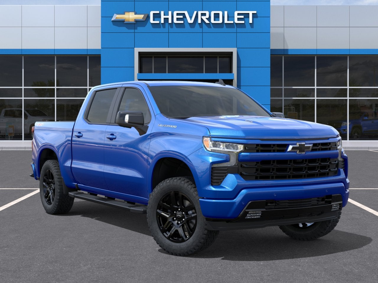2025 Chevrolet Silverado 1500 RST