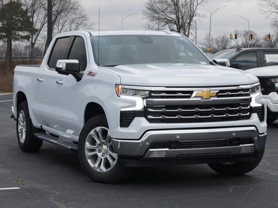 2026 Chevrolet Silverado 1500 LTZ