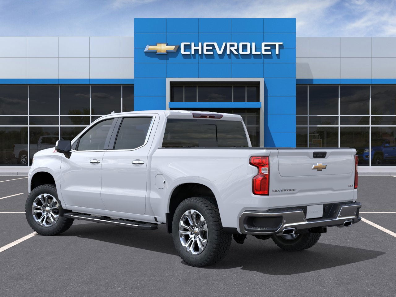 2026 Chevrolet Silverado 1500 LTZ