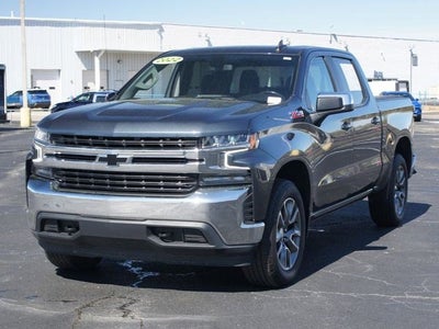 2022 Chevrolet Silverado 1500 LTD LT