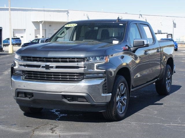 2022 Chevrolet Silverado 1500 LTD LT