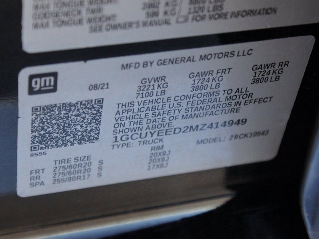 2021 Chevrolet Silverado 1500 RST