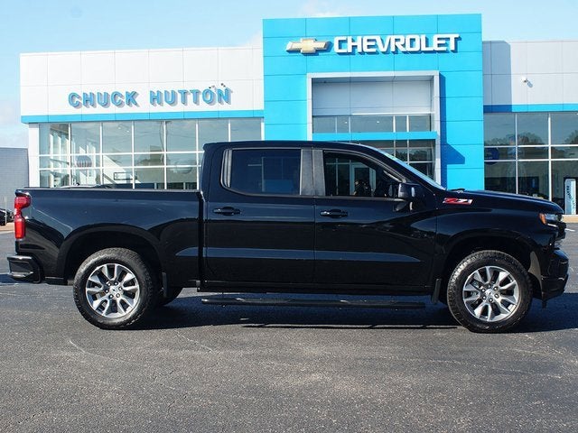2022 Chevrolet Silverado 1500 LTD RST