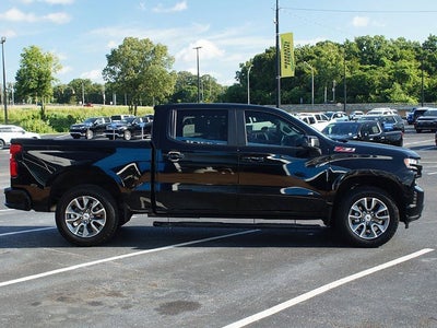 2022 Chevrolet Silverado 1500 LTD RST