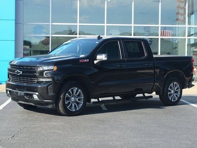 2022 Chevrolet Silverado 1500 LTD RST