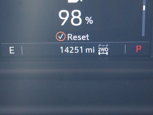 2022 Chevrolet Silverado 1500 LTD RST