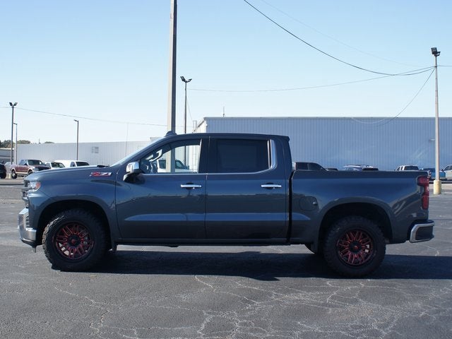 2022 Chevrolet Silverado 1500 LTD LTZ