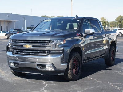 2022 Chevrolet Silverado 1500 LTD LTZ