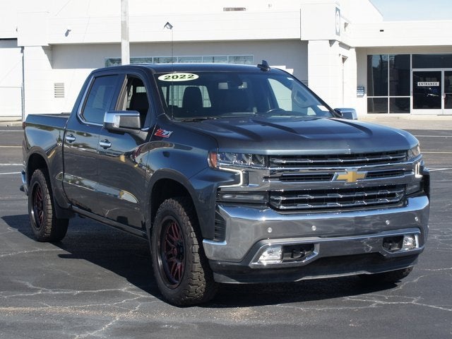 2022 Chevrolet Silverado 1500 LTD LTZ