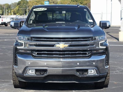 2022 Chevrolet Silverado 1500 LTD LTZ