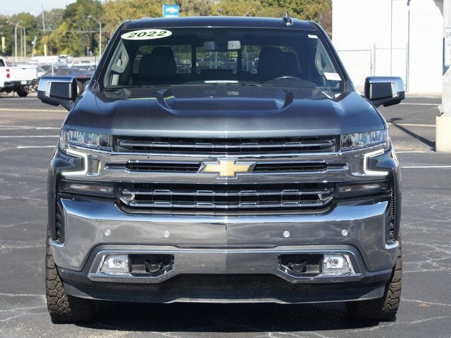 2022 Chevrolet Silverado 1500 LTD LTZ