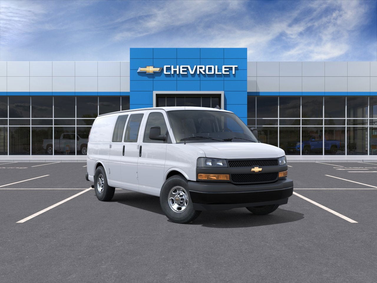 2025 Chevrolet Express Cargo 2500 WT