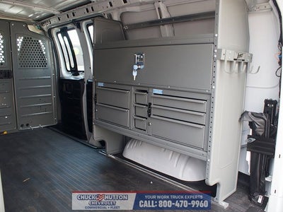 2025 Chevrolet Express Cargo 2500 WT