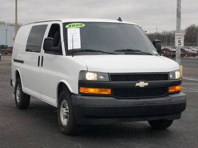 2020 Chevrolet Express Cargo 2500 WT