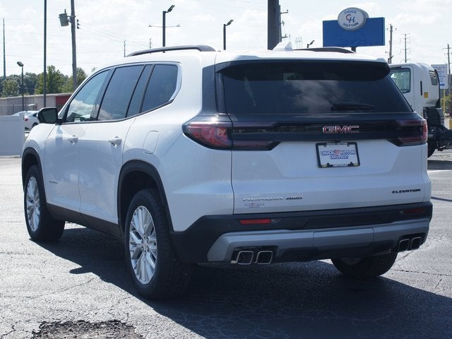 2024 GMC Acadia Elevation