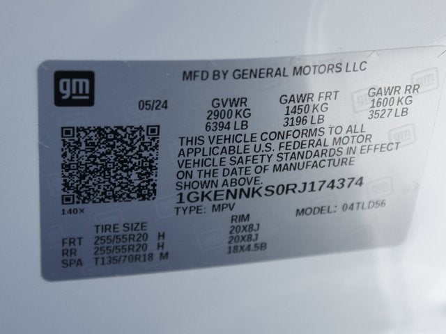 2024 GMC Acadia Elevation