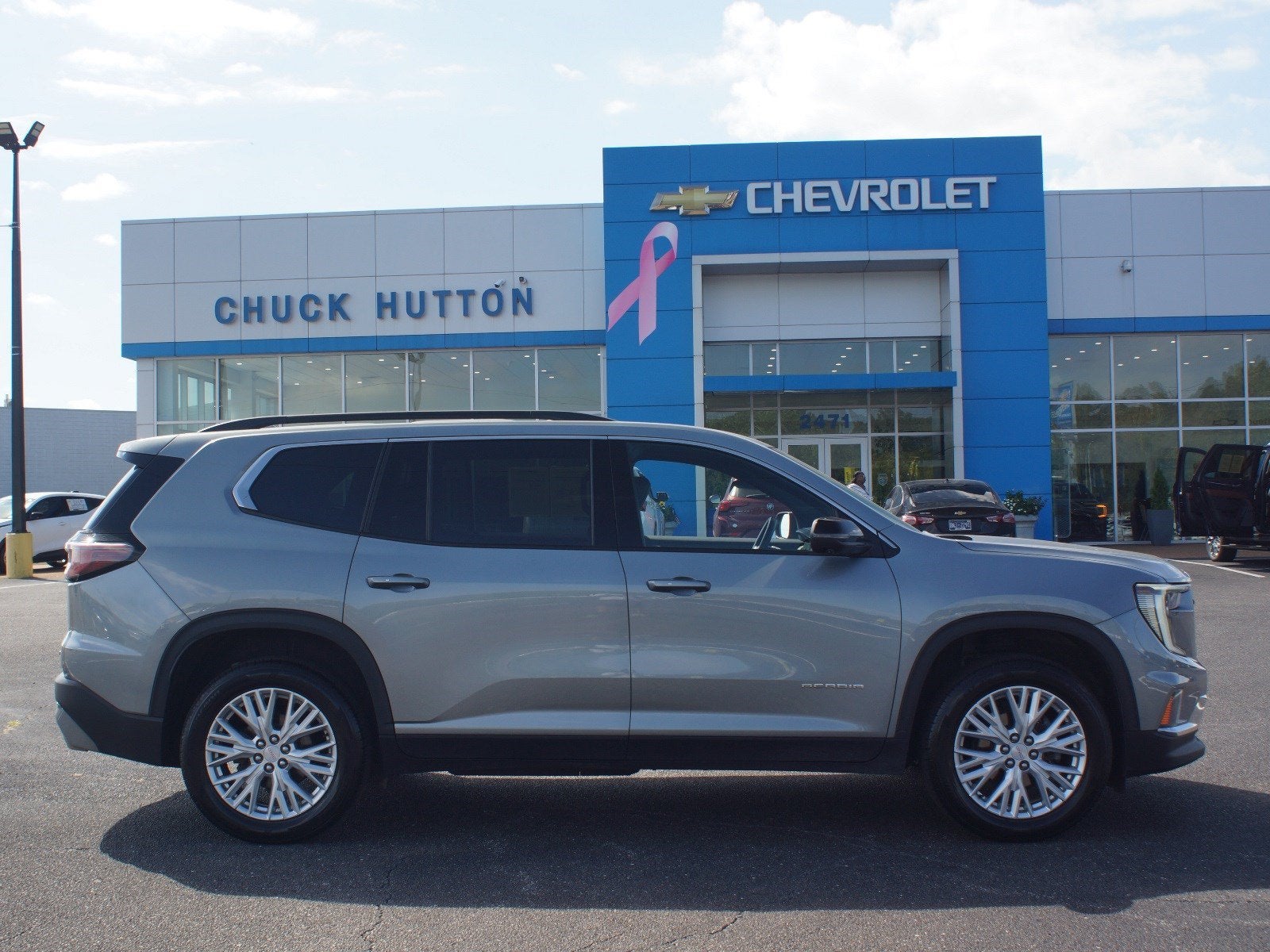 2024 GMC Acadia