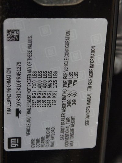 2023 GMC Yukon Denali