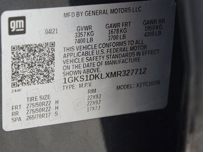 2021 GMC Yukon Denali