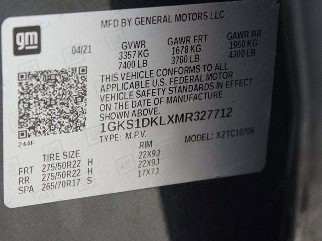 2021 GMC Yukon Denali