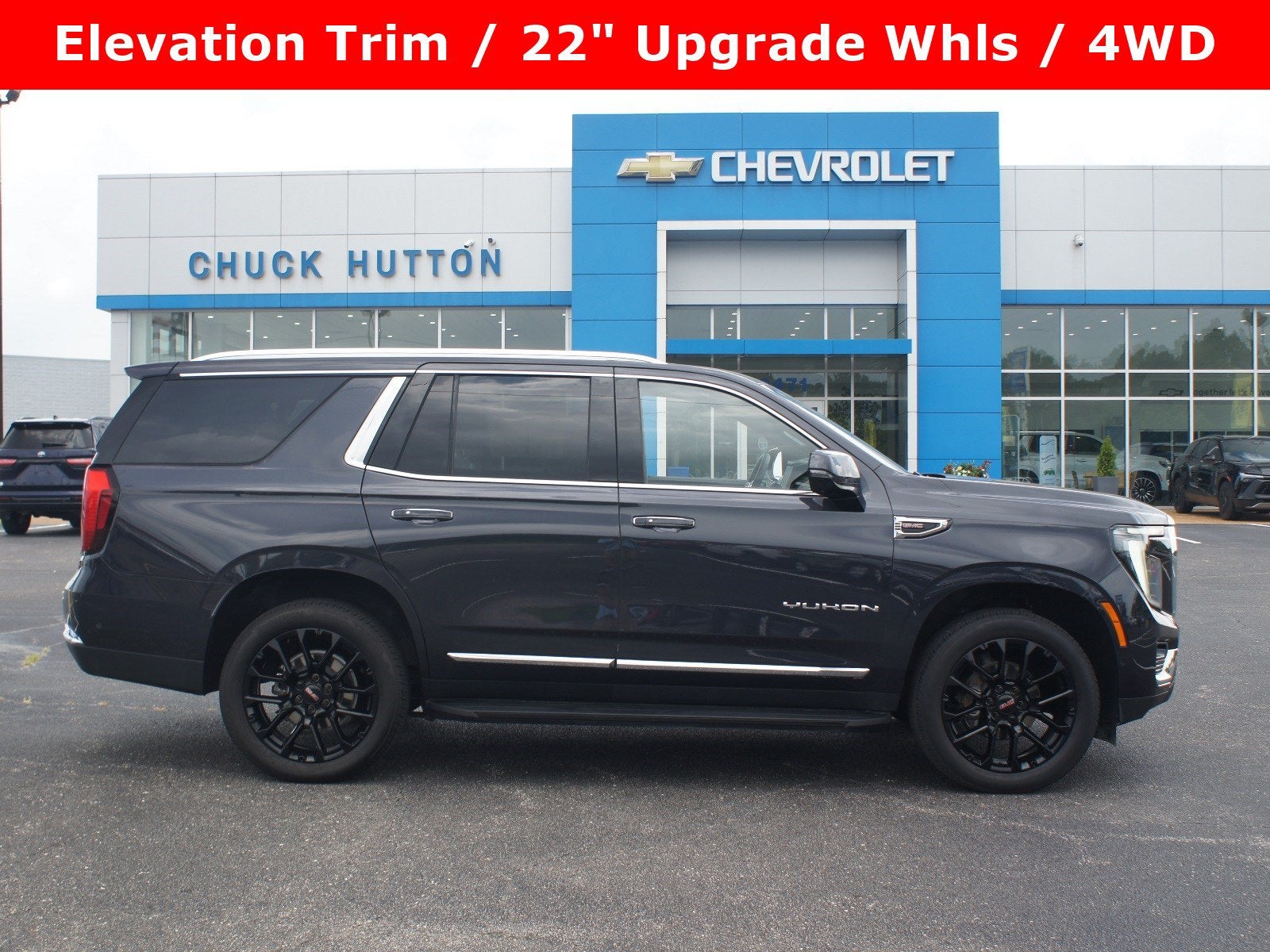 2026 GMC Yukon Elevation