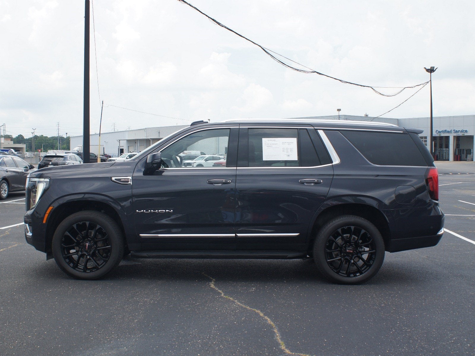 2026 GMC Yukon Elevation
