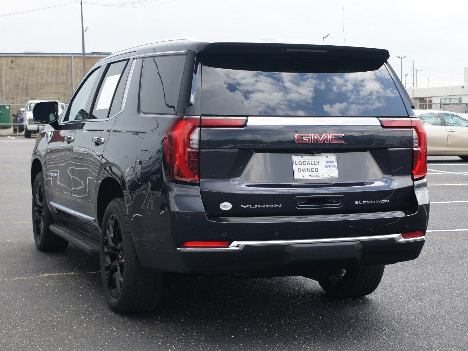2026 GMC Yukon Elevation