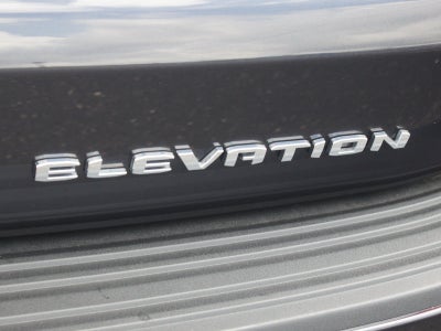 2026 GMC Yukon Elevation
