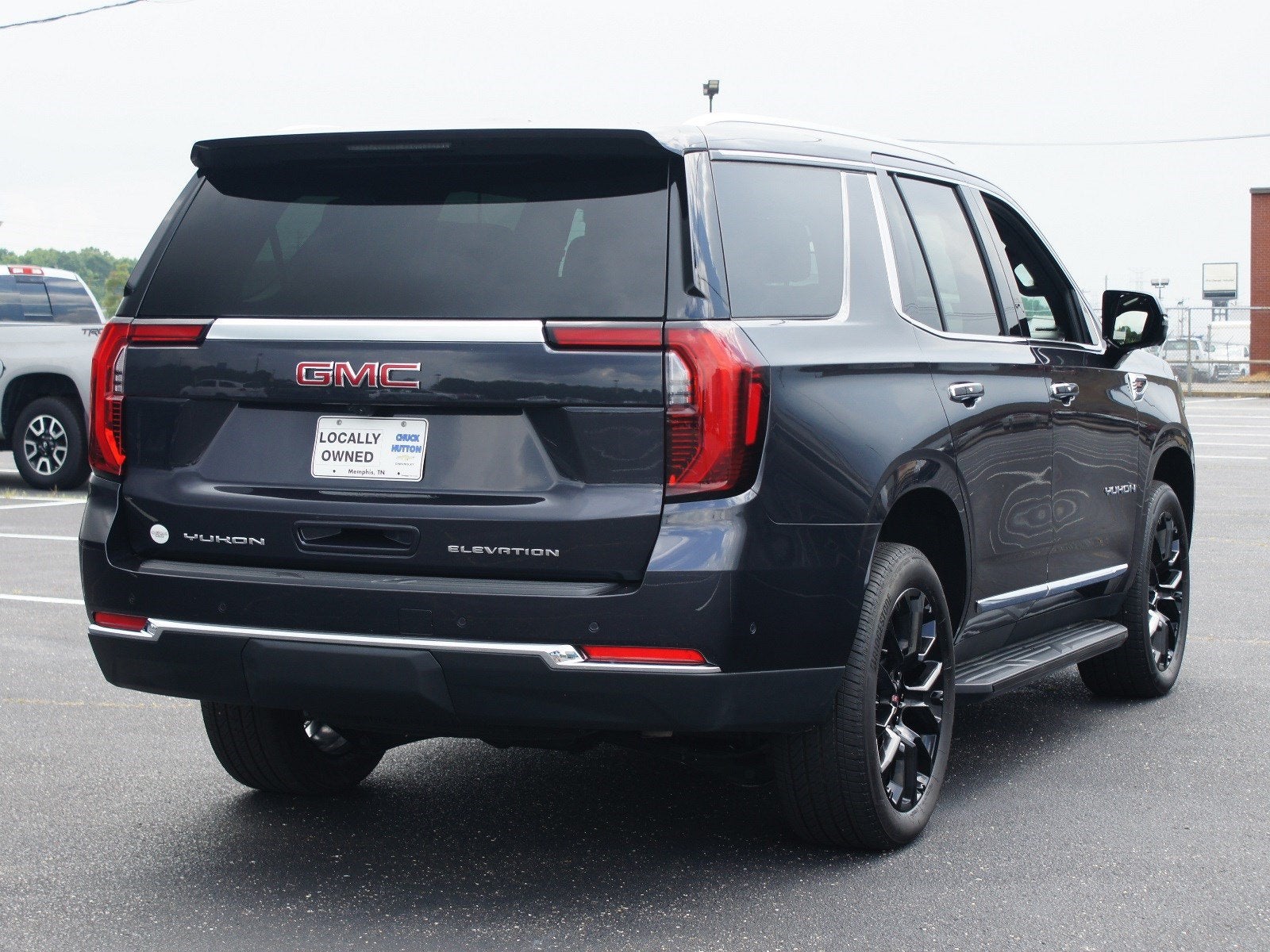 2026 GMC Yukon Elevation