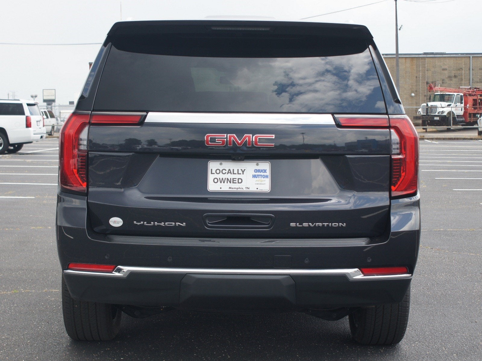2026 GMC Yukon Elevation