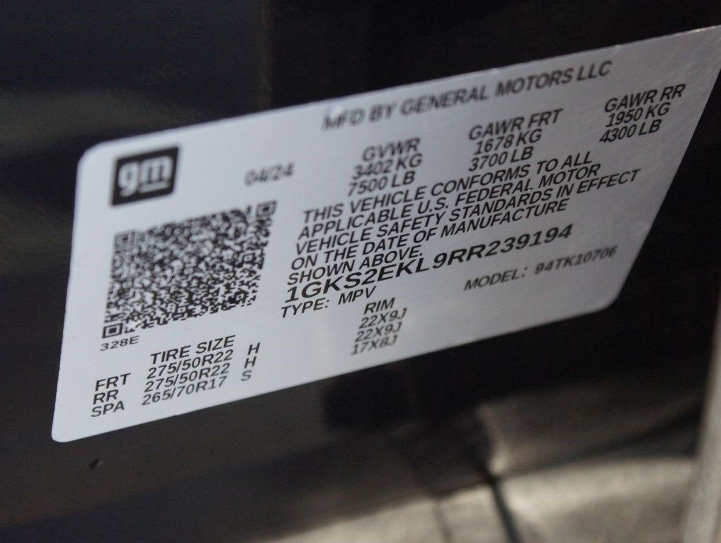 2024 GMC Yukon Denali Ultimate