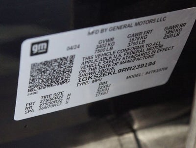 2024 GMC Yukon Denali Ultimate